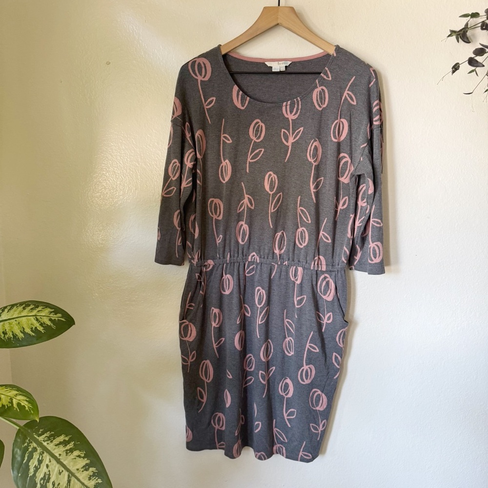 Boden | Tulip Pattern Hettie Jersey Knit Dress